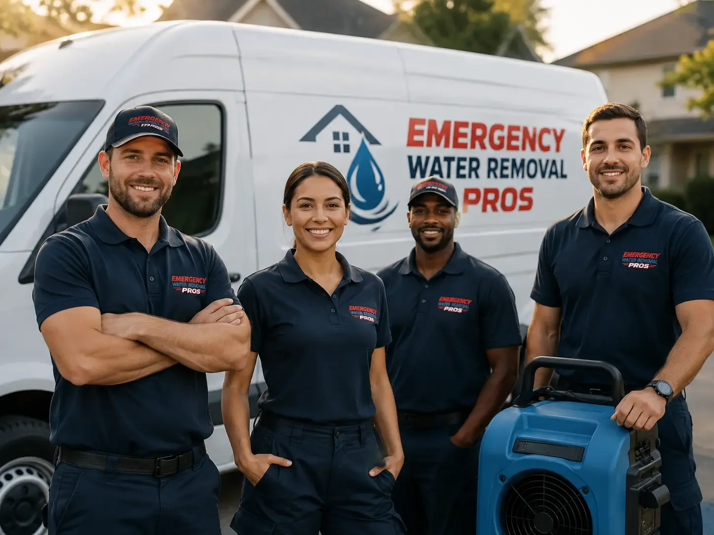 Emergency Water Removal company in Ira, TX