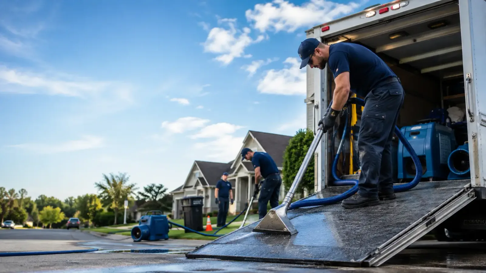 Emergency Water Removal in Ira, TX near me